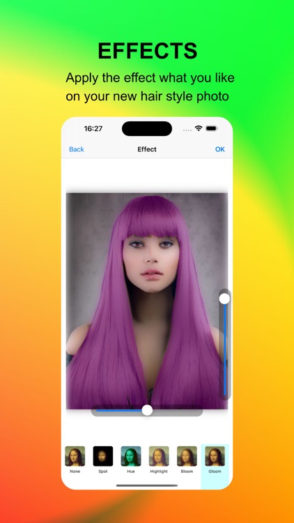 Hair Color Changer - Photos AI screenshot-4