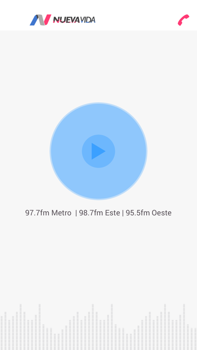 Nueva Vida FM Screenshot
