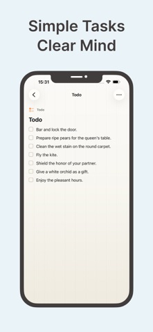 HyBran: Notes, Agent, Notebook iPhone screenshot