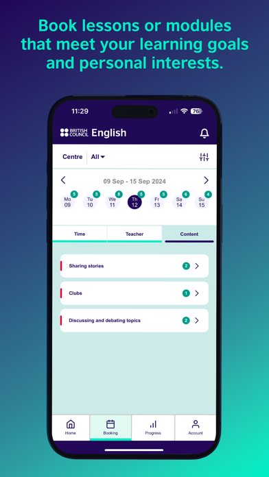 My British Council English Screenshot