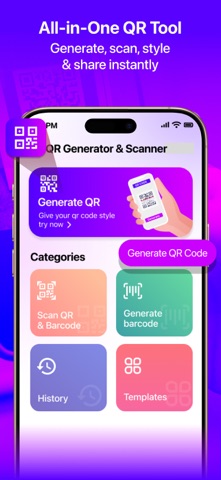 QR Code Generator QR Scanner Screenshot 4 of 7