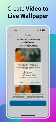 Video to Live Wallpaper screenshot