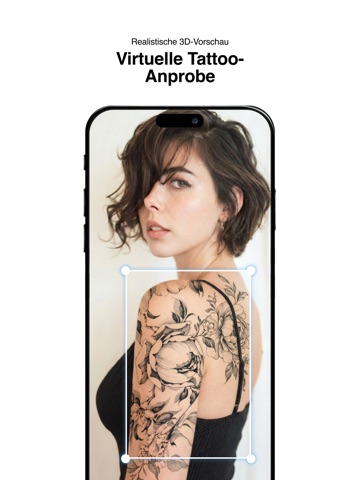 Tatship: KI Tattoo Design App iPad screenshot 2