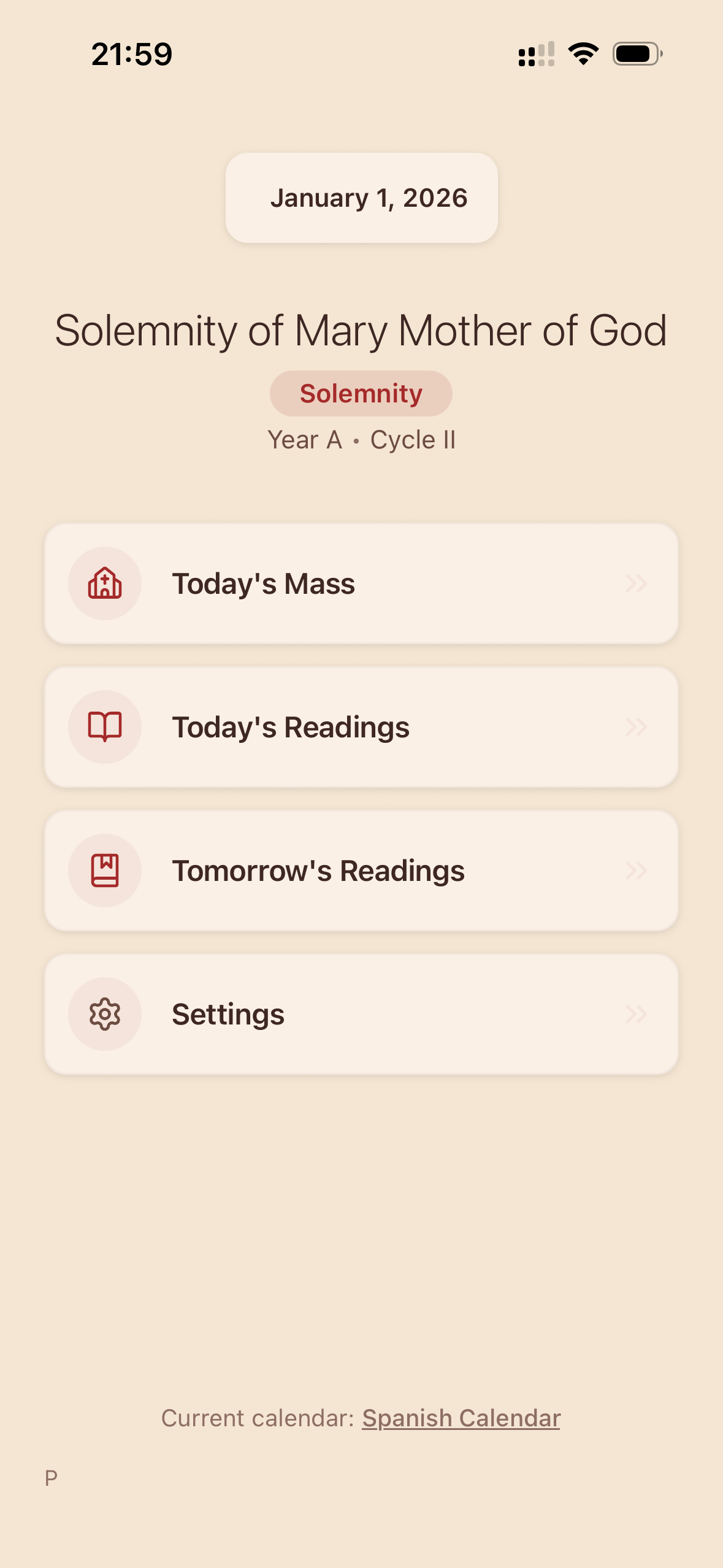 Live the Mass