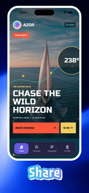 Azor — Sail & Connect screenshot 4