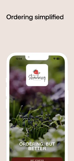 Strawberry Catering screenshot 1
