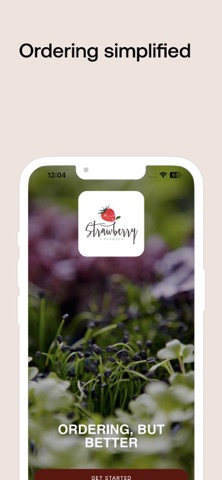 Strawberry Catering screenshot