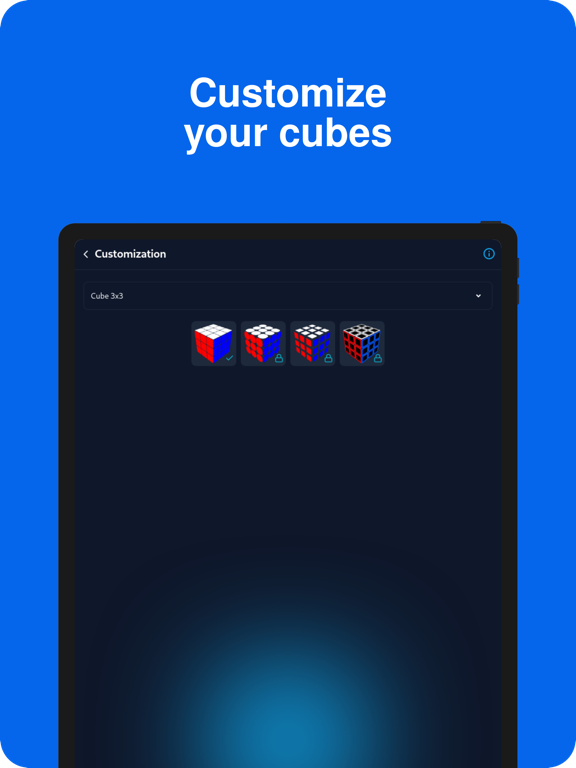 Cube Solver 3D iPad screenshot 6 - Games app