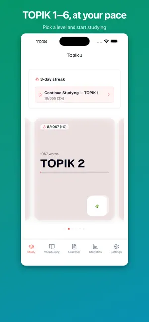 TOPIK Pass screenshot 3