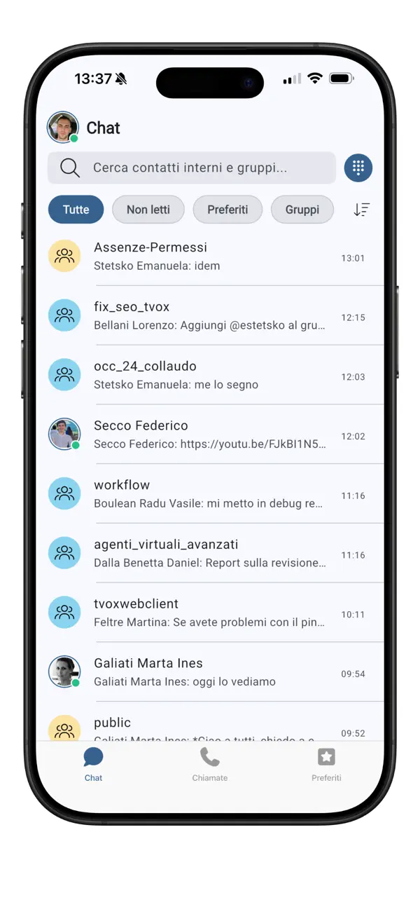 Screenshot #3 pour TVox Team