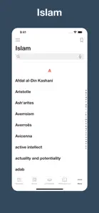Religion Encyclopedia screenshot #6 for iPhone
