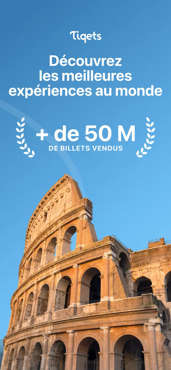 Screenshot #1 pour Tiqets - Musées & Attractions