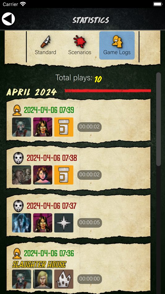 #8. Final Girl Companion (iOS) 由: Van Ryder Games