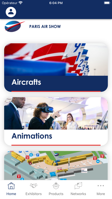 Paris Air Show Screenshot