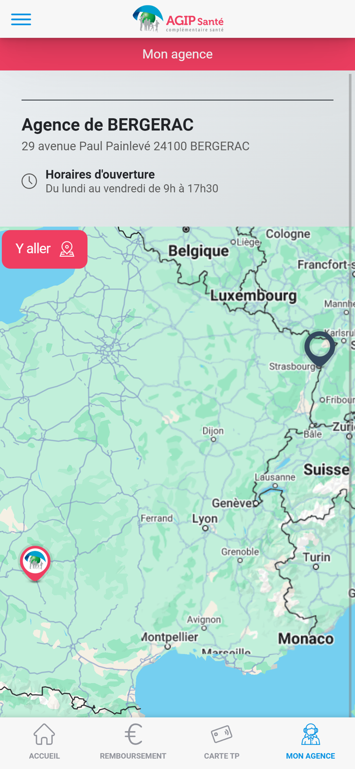 AGIP SANTE screenshot 6