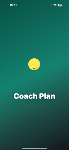CoachPlan screenshot