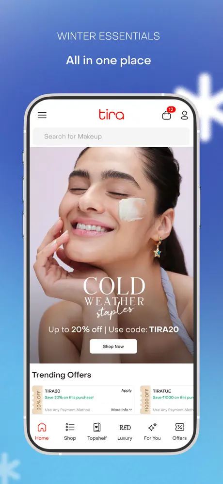Tira: Online Beauty Shopping screenshot 1
