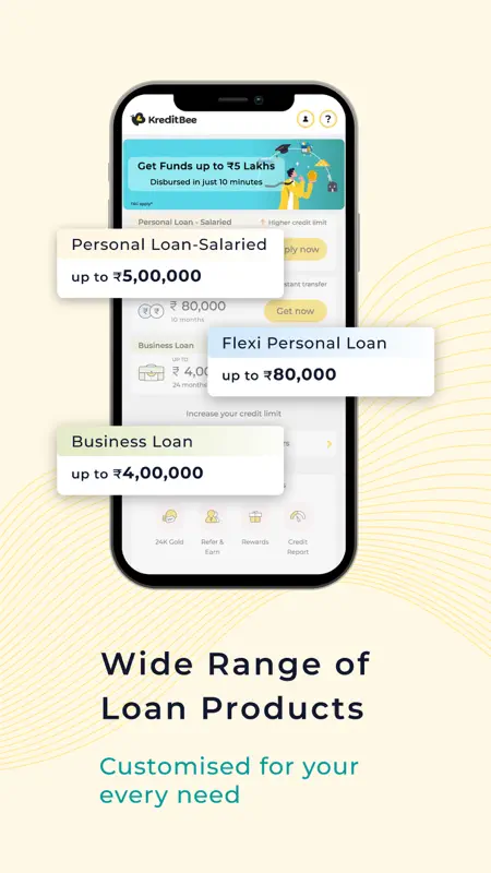 KreditBee: Personal Loans, UPI screenshot 4 of 7