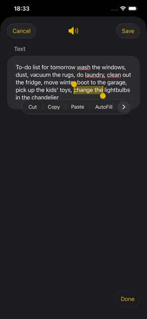 SpeakNote: Voice Reminders screenshot 3