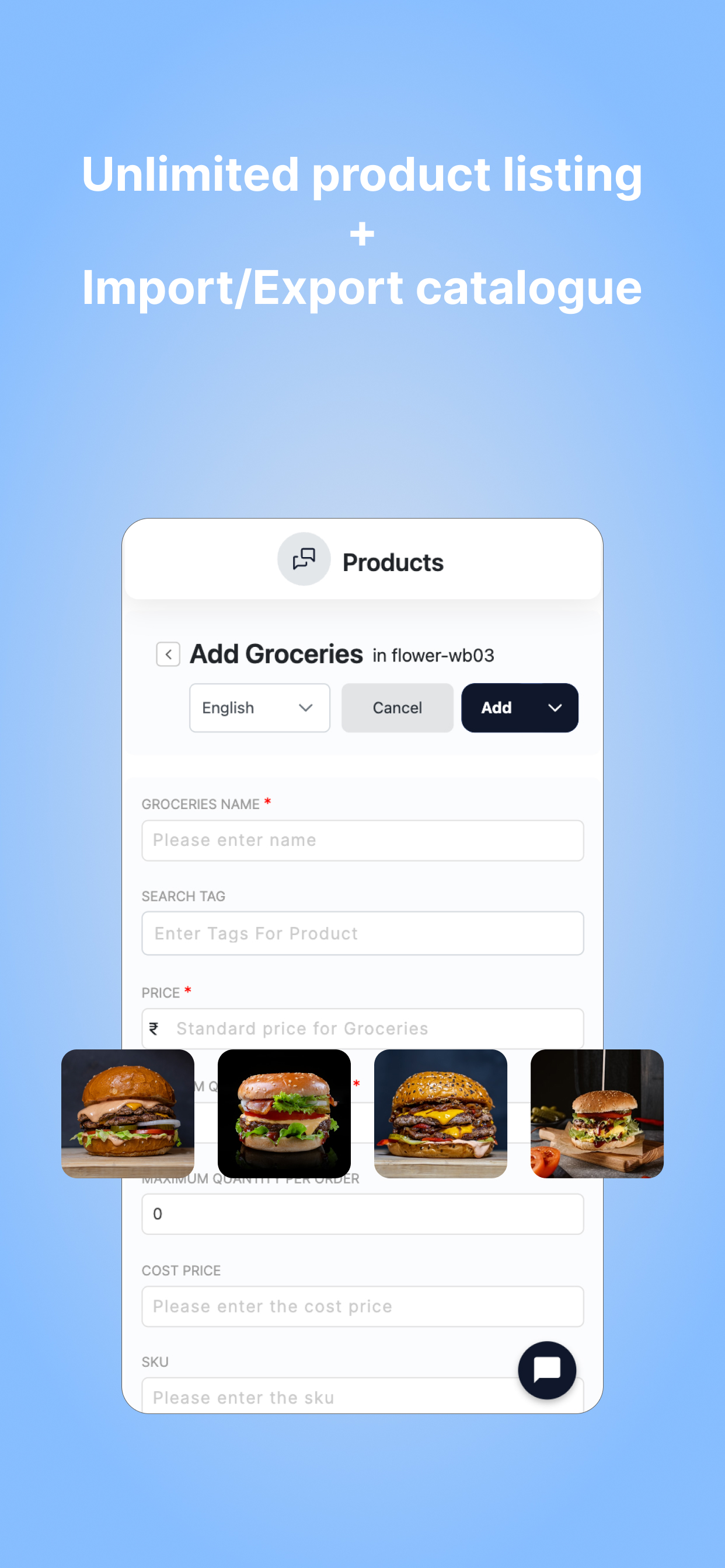Yelo: Build Online Local Store screenshot 6