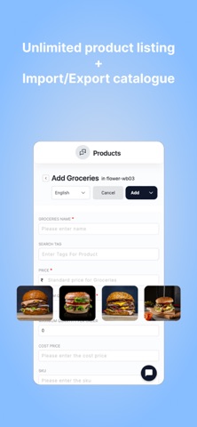 Yelo: Build Online Local Store iPhone screenshot
