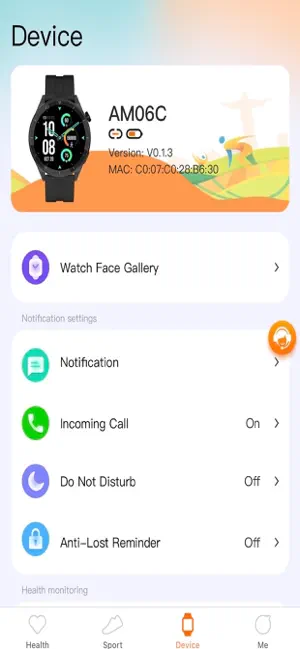 AuraFit iPhone screenshot 3