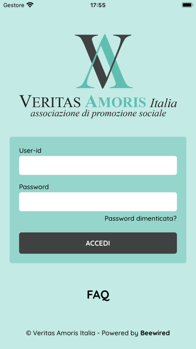 Veritas Amoris Italia Screenshot