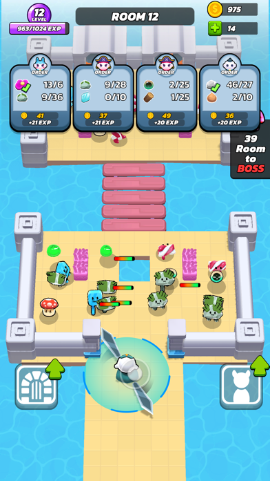 Level Up Warrior Screenshot