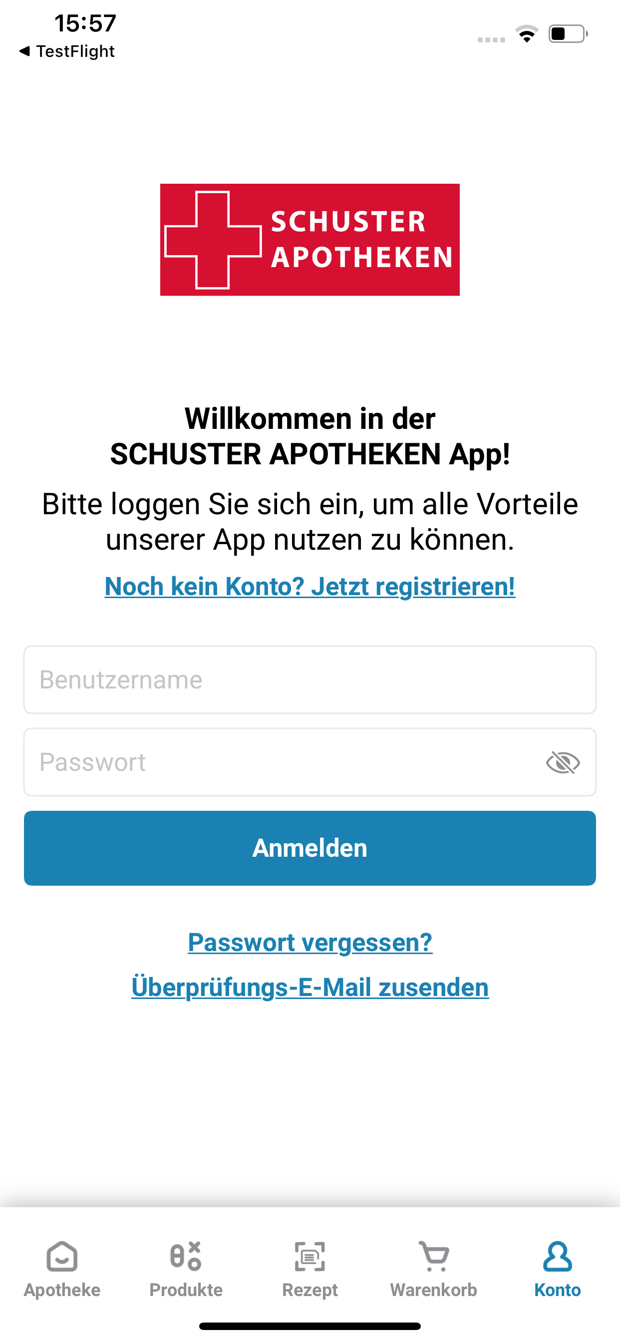 SCHUSTER APOTHEKEN screenshot 5