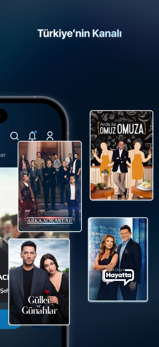 Kanal D - Watch Series & TV screenshot 2