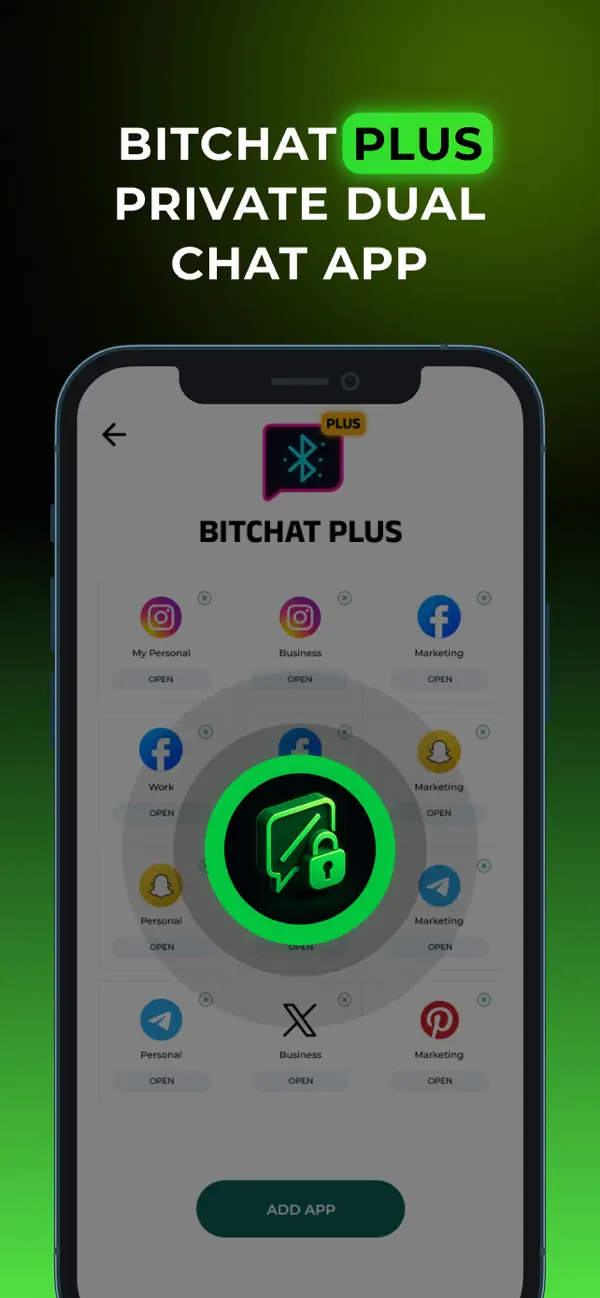 #1. Bitchat PLUS (iOS) di: Priti Pathak