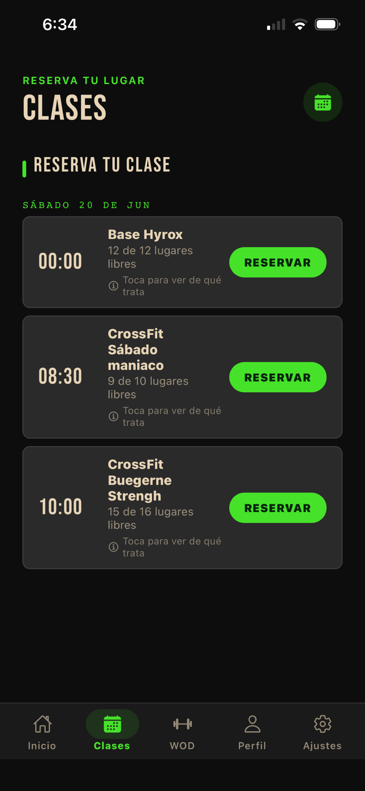 InRage Fitness screenshot 9