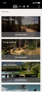 Big Bear Mountain Resort screenshot #1 for iPhone