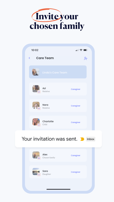 Pal: Caregiver Support Screenshot