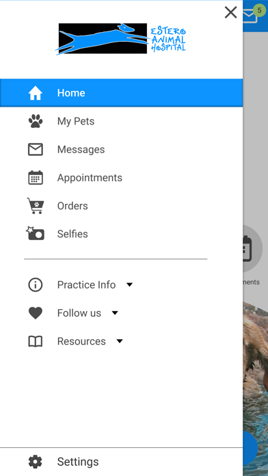 Estero Animal Hospital Screenshot