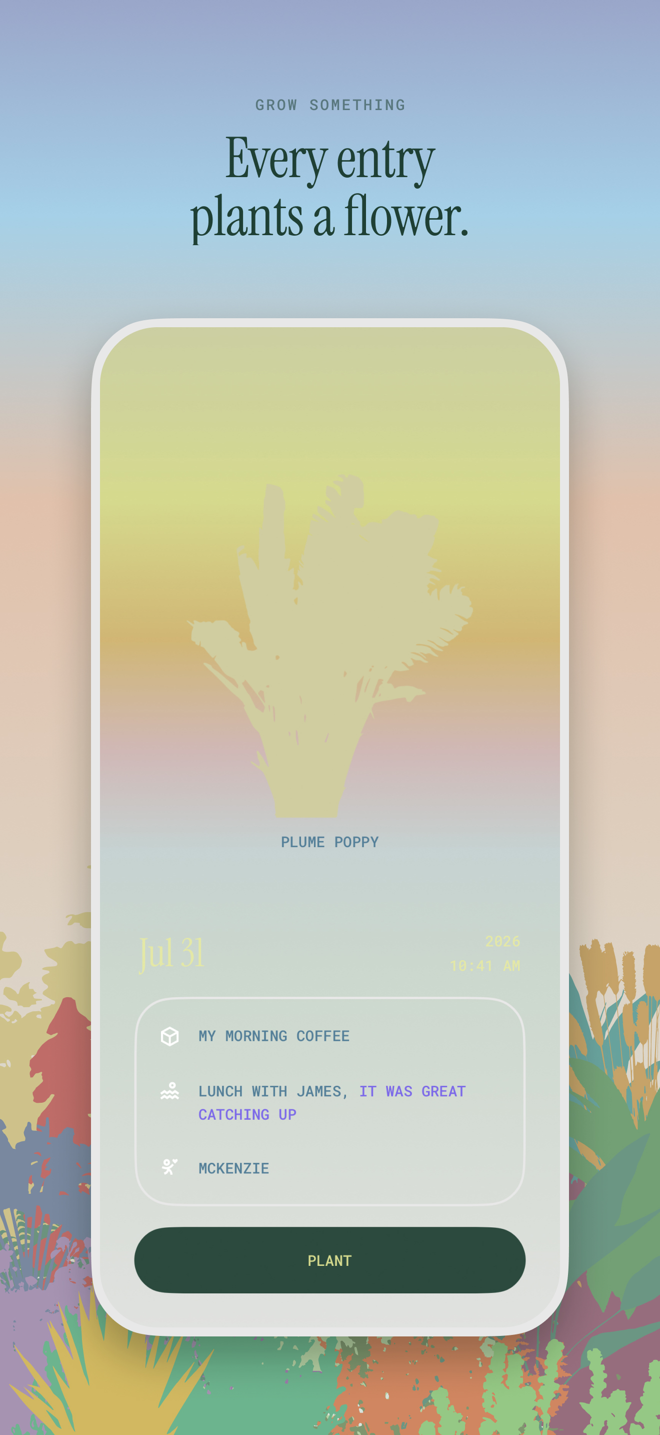 Gratitude Garden Journal screenshot 4