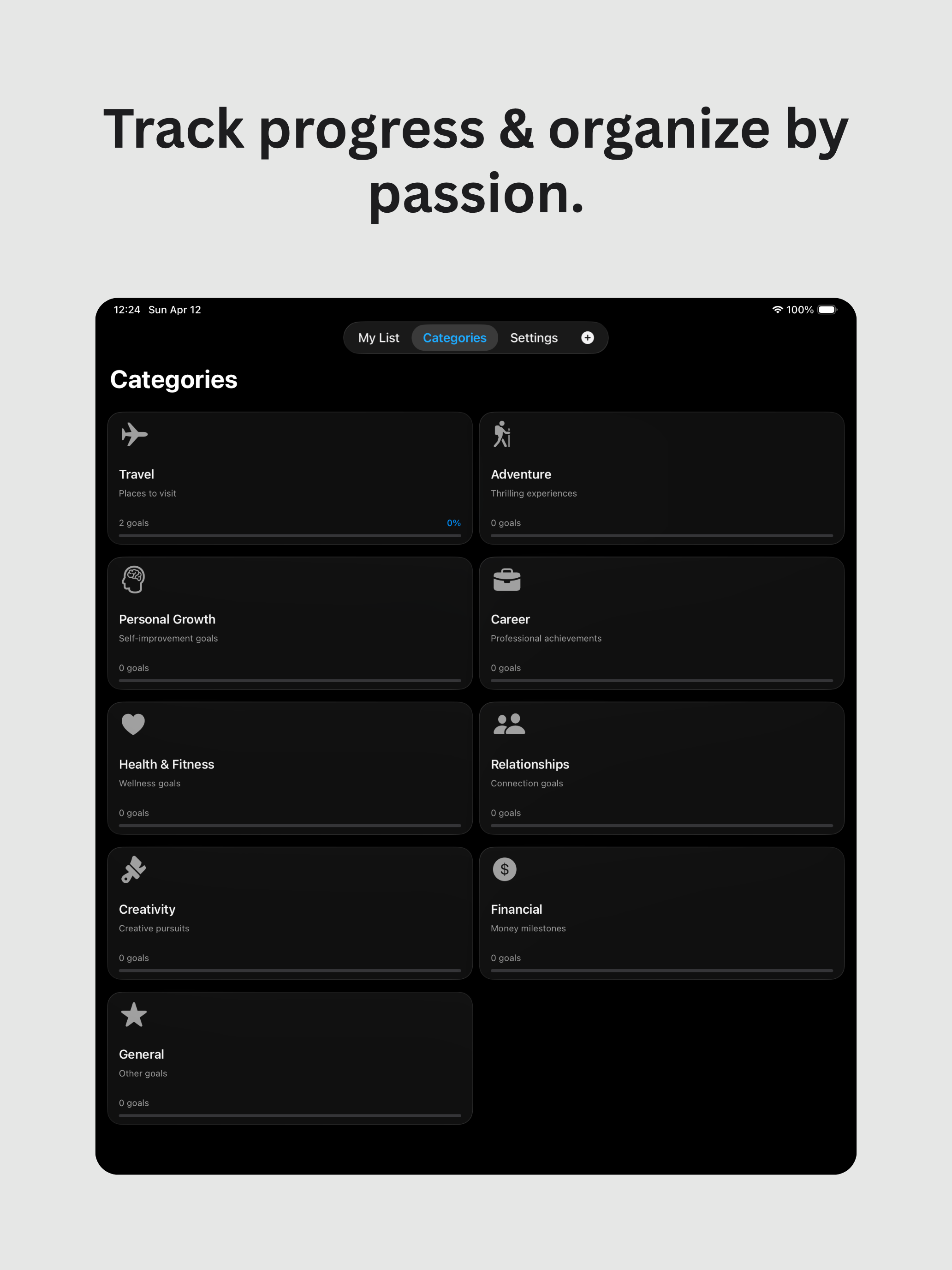 Dreamline - Life Goals screenshot 6