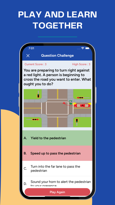 Utah DMV Driver's License Test Screenshot