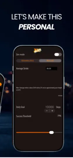 10k Steps iPhone Ekran Görüntüsü 5