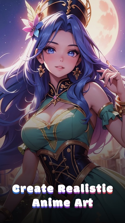 AI Anime Character Creator