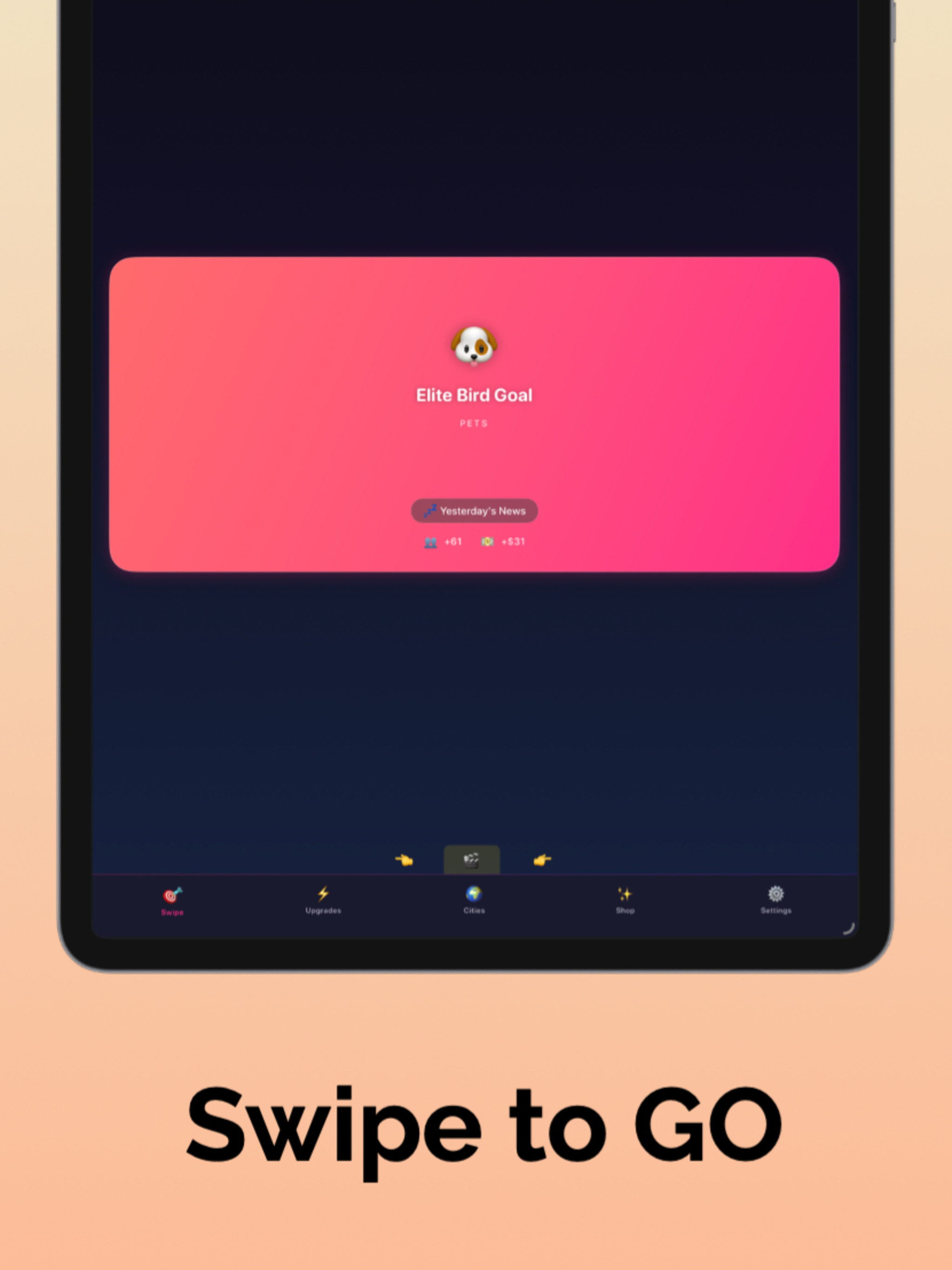 Swipe Tycoon