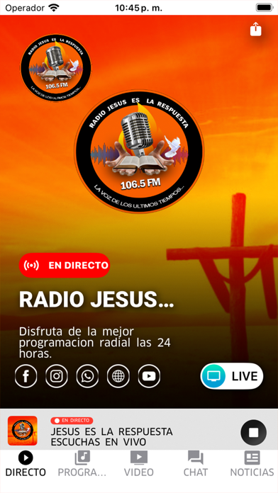 Jesus Es La Respuesta Radio Screenshot