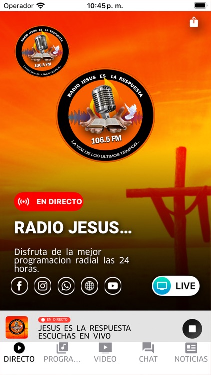 Jesus Es La Respuesta Radio