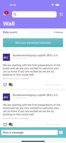 BVL Events Screenshot 3 of 8