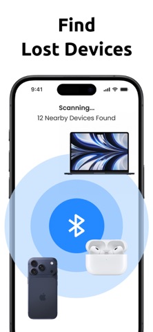 Bluetooth Finder & Scanner · Screenshot 1 of 8