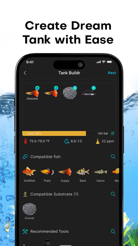 #3. Aquabuildr (iOS) Podle: Futrix, L.L.C