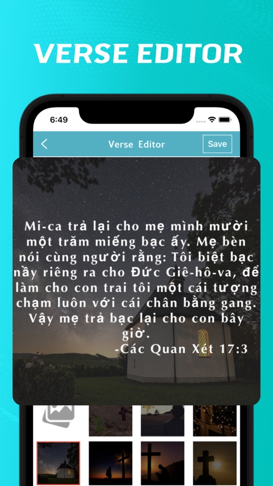 #9. The Vietnamese Bible (iOS) 由: Sumithra Kumar