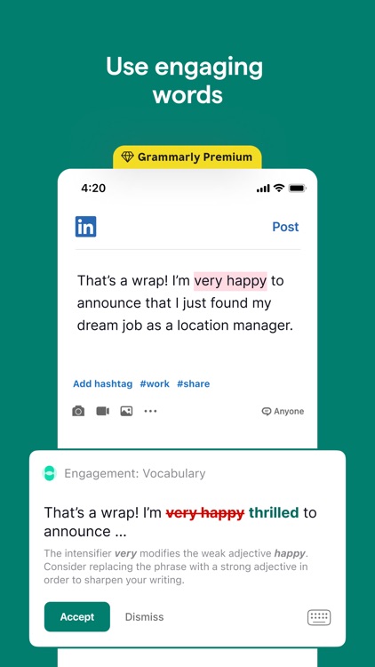 Grammarly: AI Writing Keyboard screenshot-5