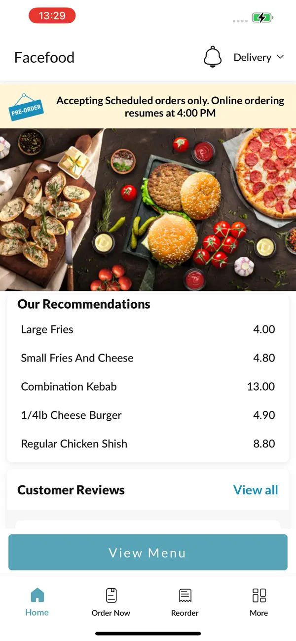 Screenshot #2 pour Facefood Northwich