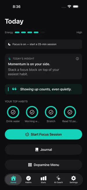 Neuro-Flow screenshot 1
